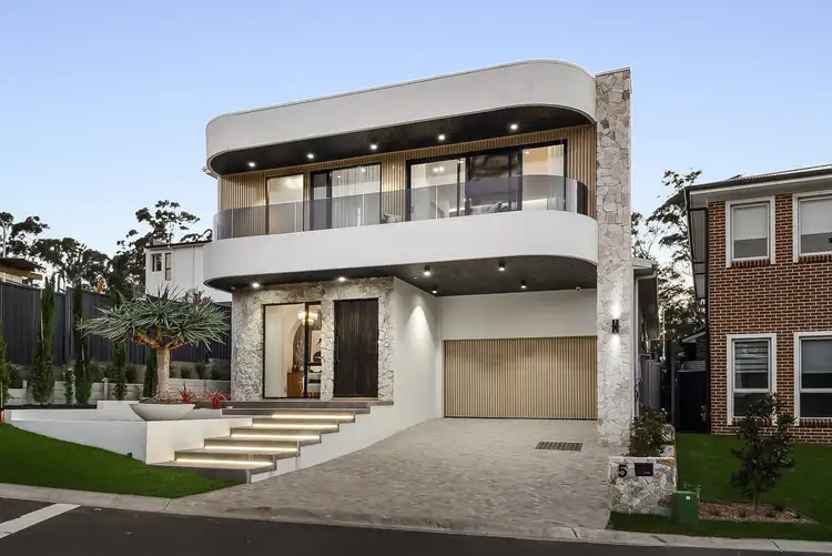 Third view of Homely house listing, 5 Bouddi Circuit, North Kellyville NSW 2155