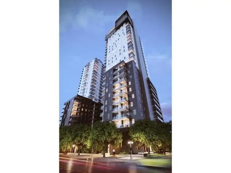 Main view of Homely studio listing, 1801B/100 Castlereagh Street, Liverpool NSW 2170