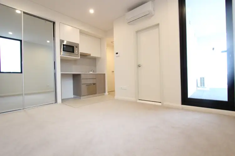 Second view of Homely studio listing, 1801B/100 Castlereagh Street, Liverpool NSW 2170