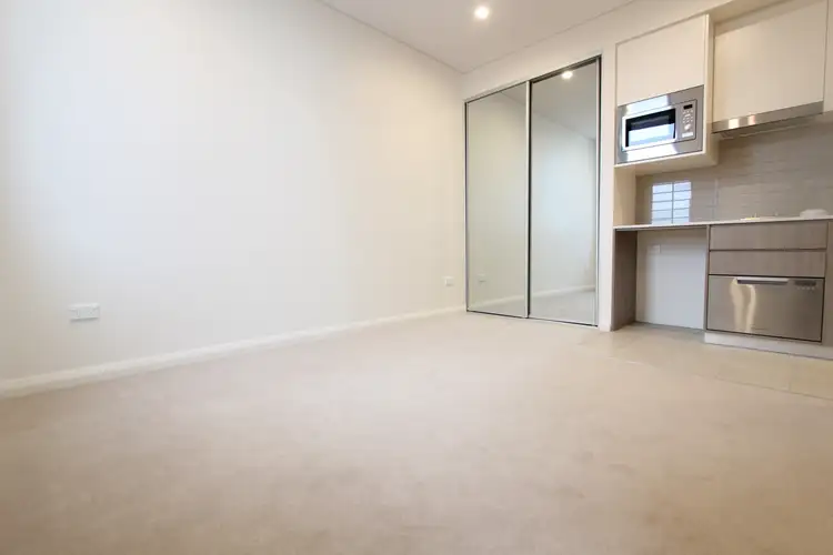 Third view of Homely studio listing, 1801B/100 Castlereagh Street, Liverpool NSW 2170