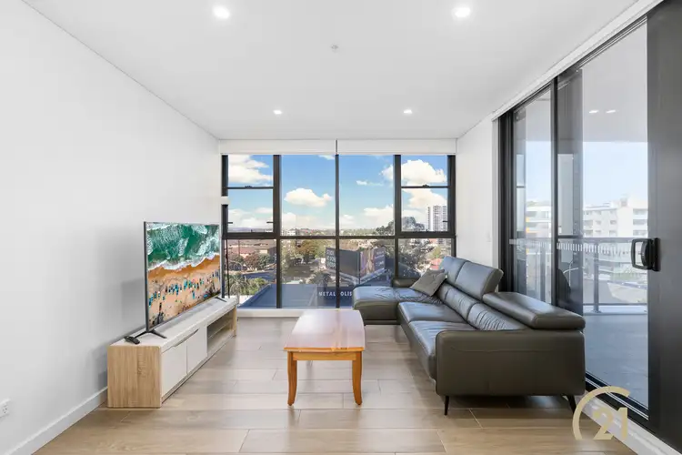 Second view of Homely unit listing, 502/311 Hume Highway, Liverpool NSW 2170