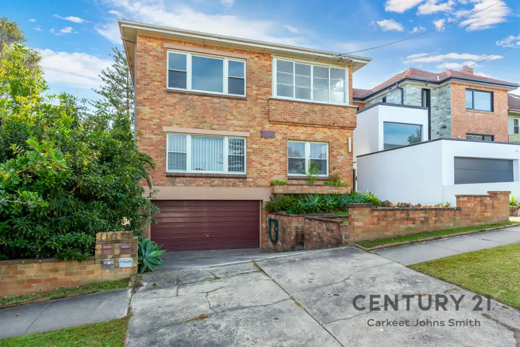 Main view of Homely block of units listing, 1-4/20 Tooke Street, Bar Beach NSW 2300