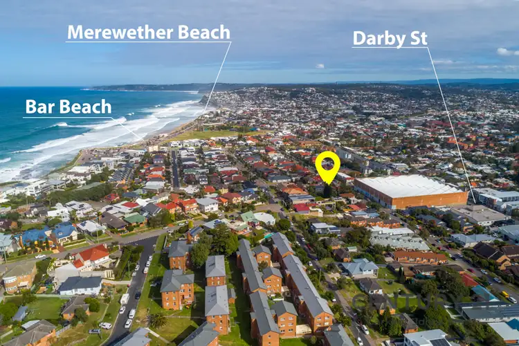 Second view of Homely block of units listing, 1-4/20 Tooke Street, Bar Beach NSW 2300