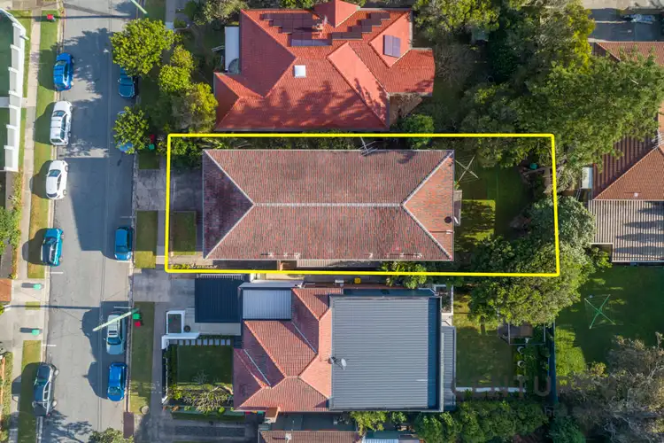 Third view of Homely block of units listing, 1-4/20 Tooke Street, Bar Beach NSW 2300