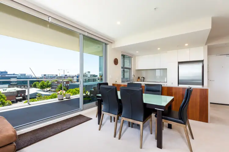 Third view of Homely apartment listing, 508/23 Ravenshaw Street, Newcastle West NSW 2302