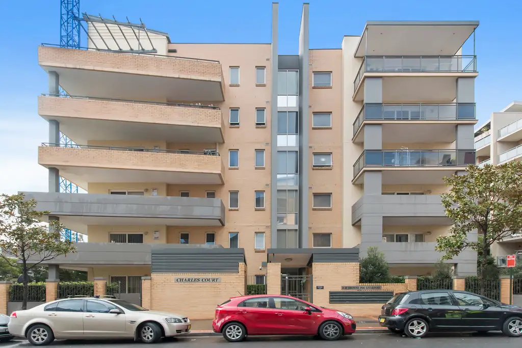 Main view of Homely apartment listing, 22/8-10 Browne Parade, Warwick Farm NSW 2170