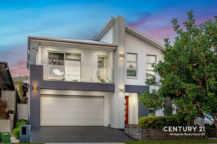74 McMillian Circuit, North Kellyville NSW 2155