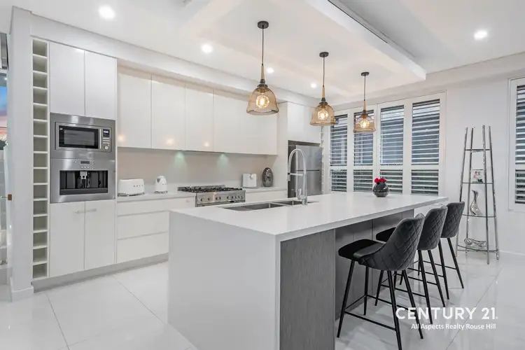 Second view of Homely house listing, 74 McMillian Circuit, North Kellyville NSW 2155