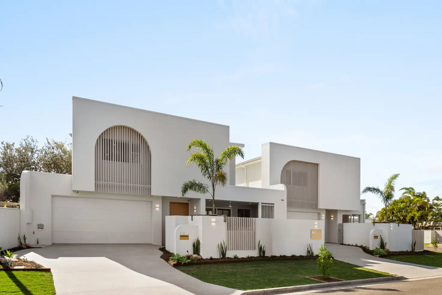 Main view of Homely semi-detached listing, 1/18 Pretella Street, Wurtulla QLD 4575