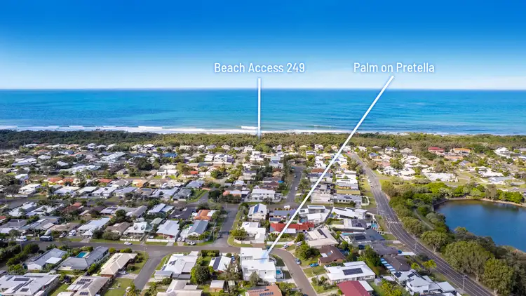 Second view of Homely semi-detached listing, 1/18 Pretella Street, Wurtulla QLD 4575