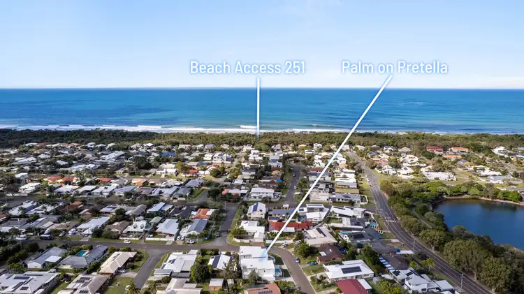Third view of Homely semi-detached listing, 1/18 Pretella Street, Wurtulla QLD 4575