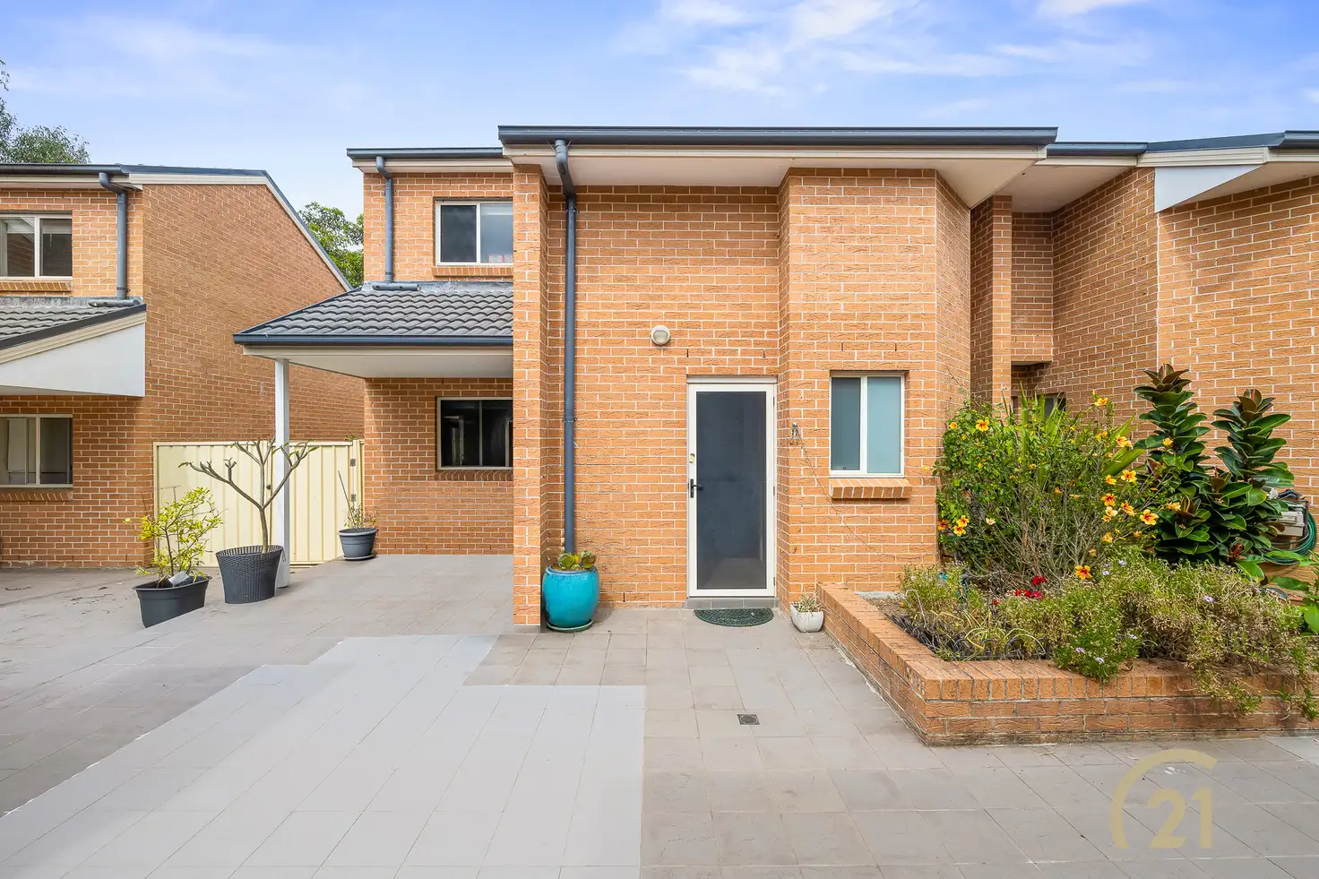 Main view of Homely townhouse listing, 12/25-27 Dixmude Street, South Granville NSW 2142