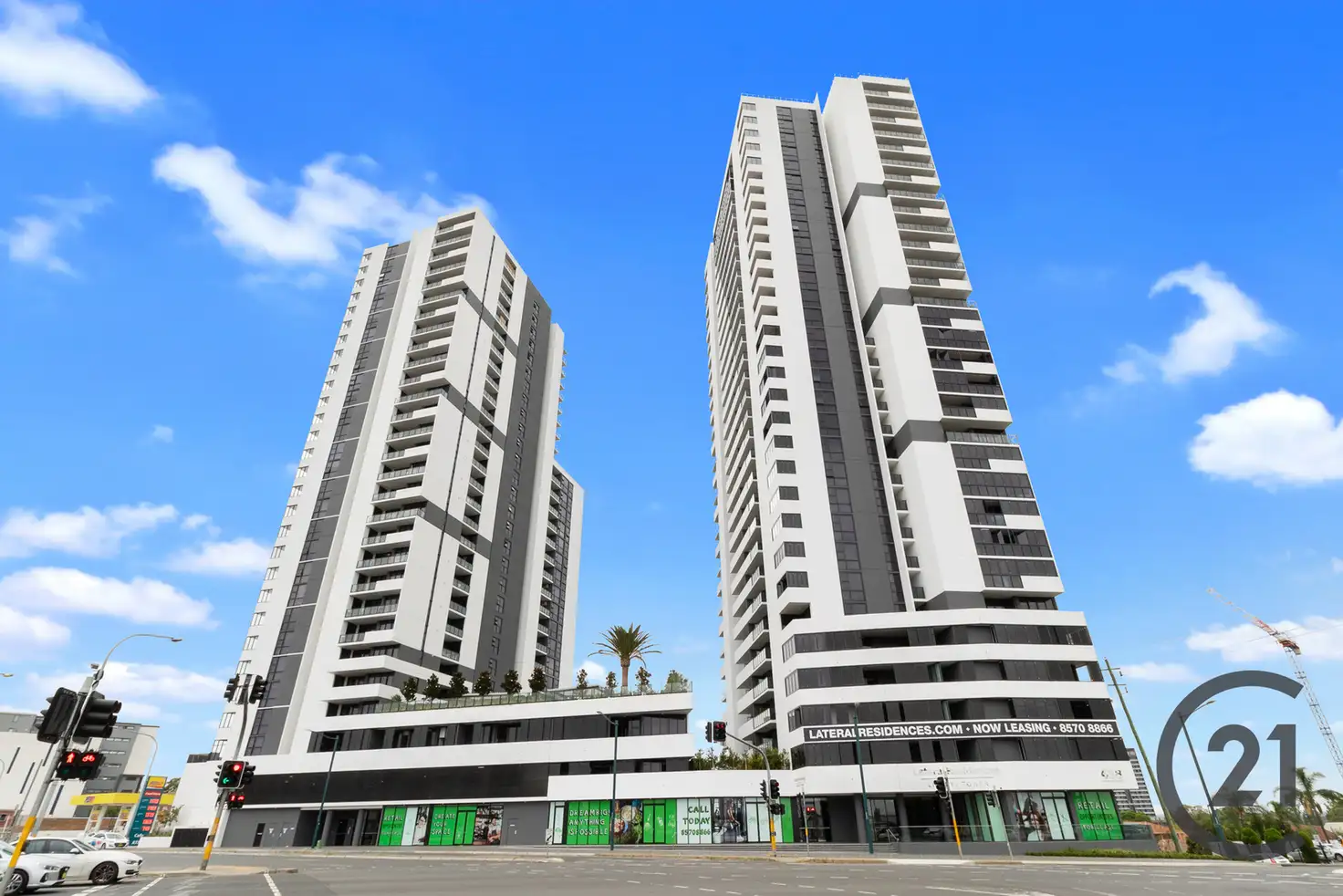 Main view of Homely apartment listing, 1706/420 Macquarie Street, Liverpool NSW 2170