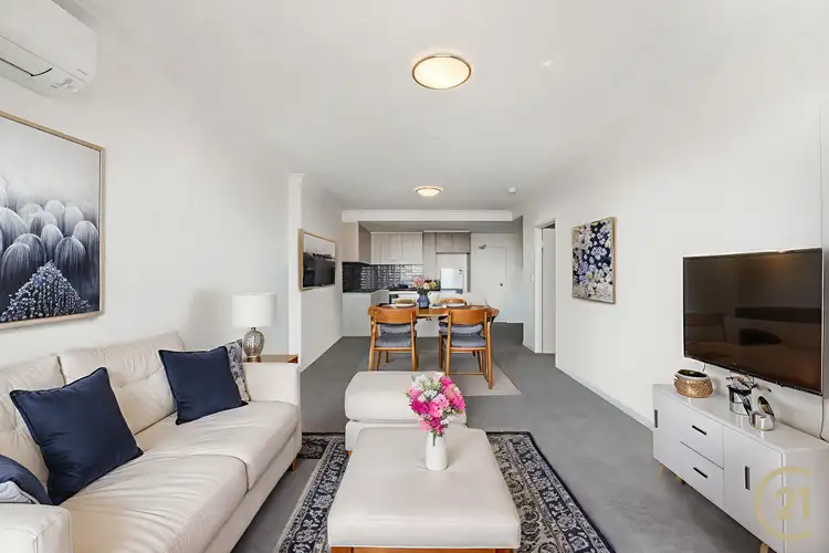 Third view of Homely apartment listing, 1706/420 Macquarie Street, Liverpool NSW 2170