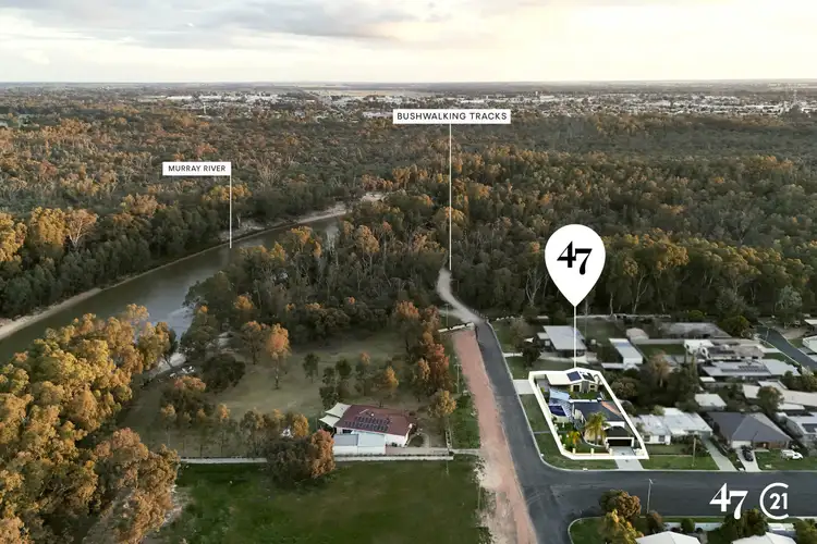 Second view of Homely house listing, 47 Simms Street, Moama NSW 2731