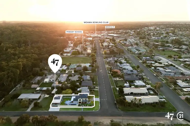 Third view of Homely house listing, 47 Simms Street, Moama NSW 2731