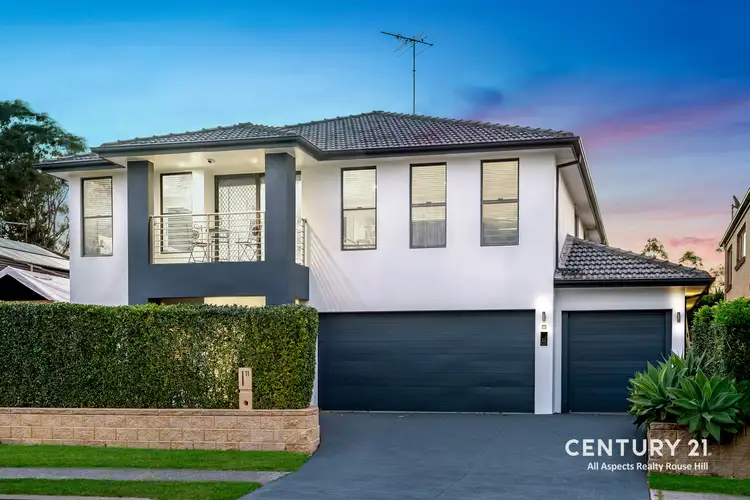 11 Honeyeater Crescent, Beaumont Hills NSW 2155