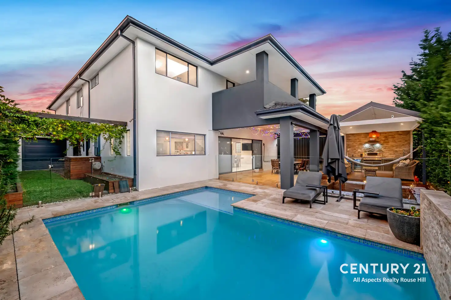 Main view of Homely house listing, 11 Honeyeater Crescent, Beaumont Hills NSW 2155