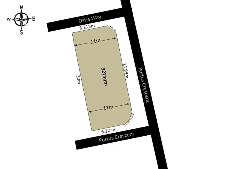 Third view of Homely land listing, 1 Ostia Way, Mindarie WA 6030