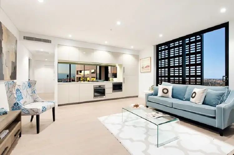 Second view of Homely apartment listing, 1705/10 Atchison Street, St Leonards NSW 2065