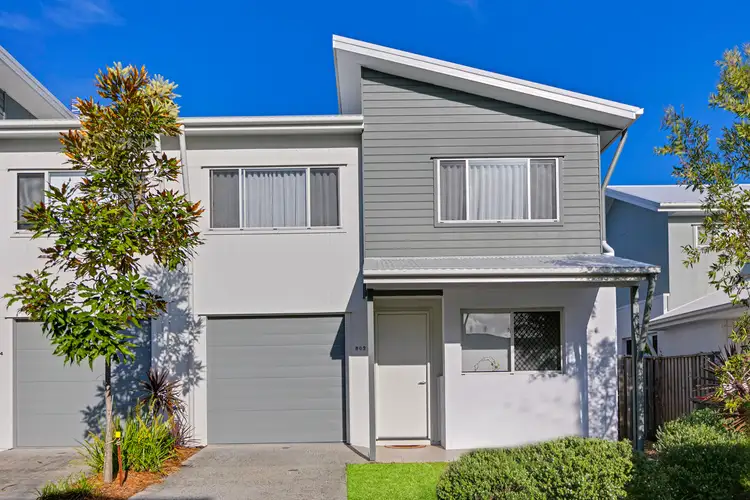 Second view of Homely townhouse listing, 602 Tide Avenue, Maroochydore QLD 4558