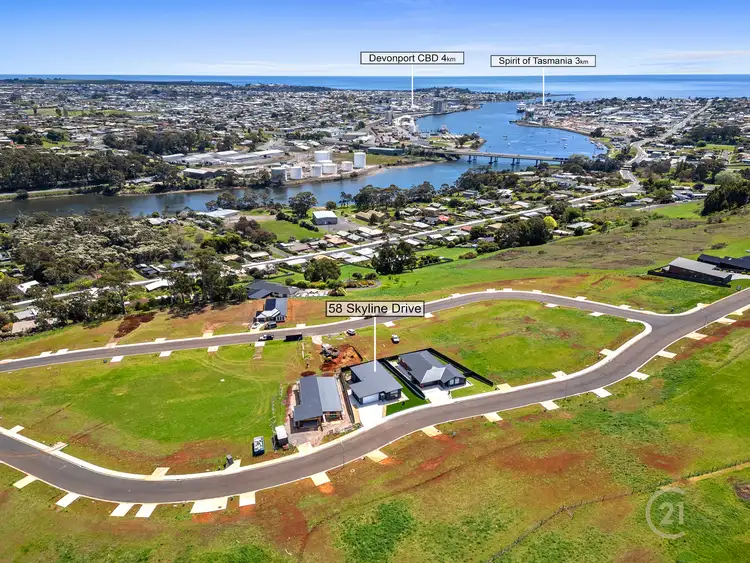 Fourth view of Homely house listing, 58 Skyline Drive, Ambleside TAS 7310