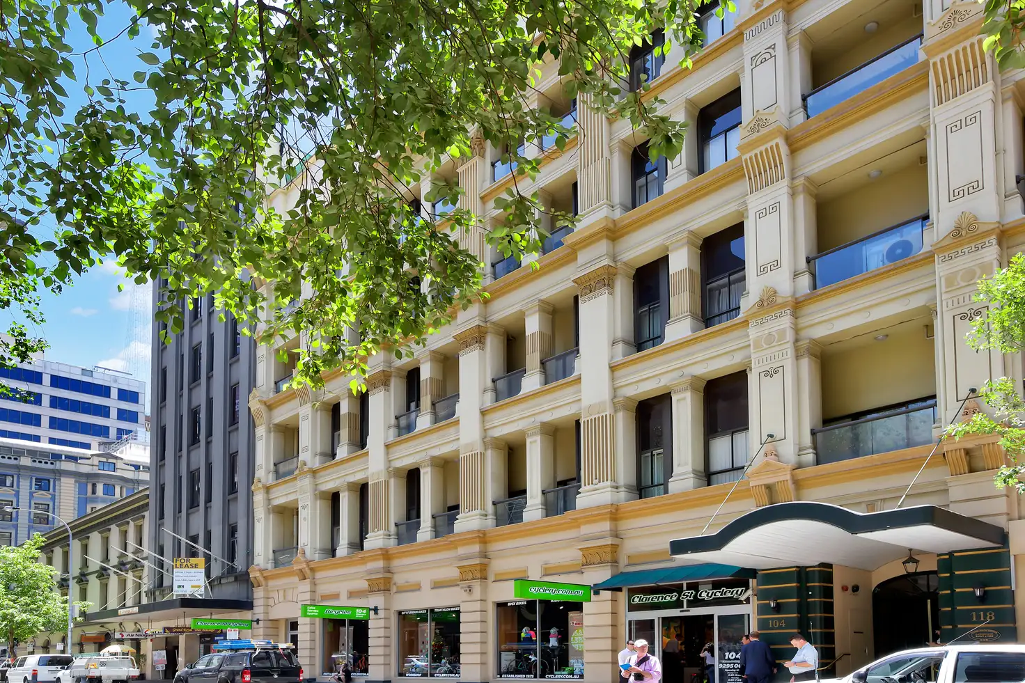 Main view of Homely apartment listing, 6/114 Clarence Street, Sydney NSW 2000