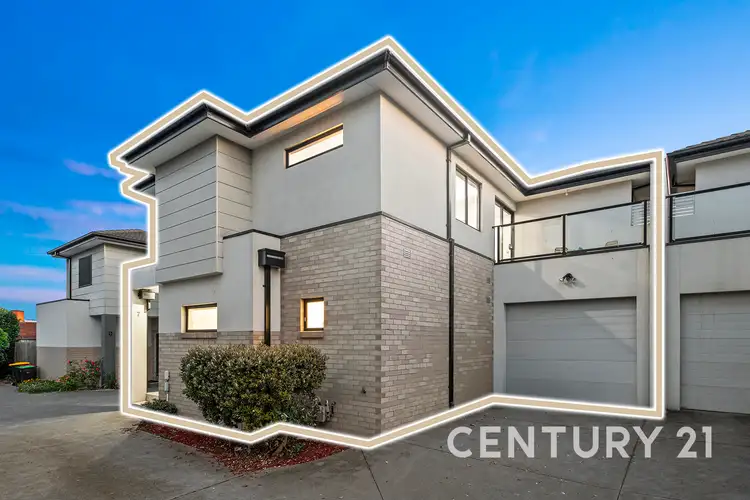 Fifth view of Homely townhouse listing, 7/1 Hosken Street, Springvale South VIC 3172