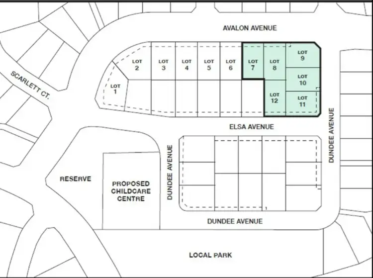 Fifth view of Homely land listing, POSTPONED AUCTION Lots 7-12 Avalon Avenue, Wollongbar NSW 2477