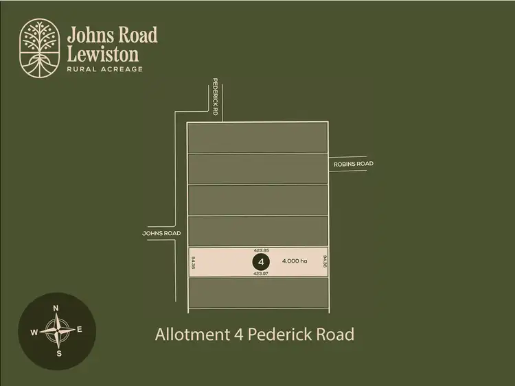 Lot 4 Pederick Road, Lewiston SA 5501
