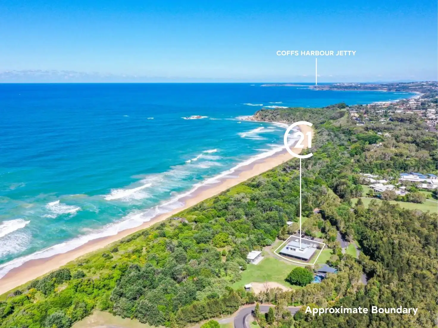 Main view of Homely other listing, 2 Beach Way, Sapphire Beach NSW 2450