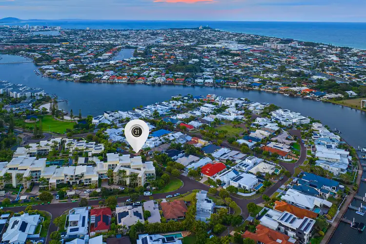 Second view of Homely unit listing, 56/1 Grenada Way, Kawana Island QLD 4575