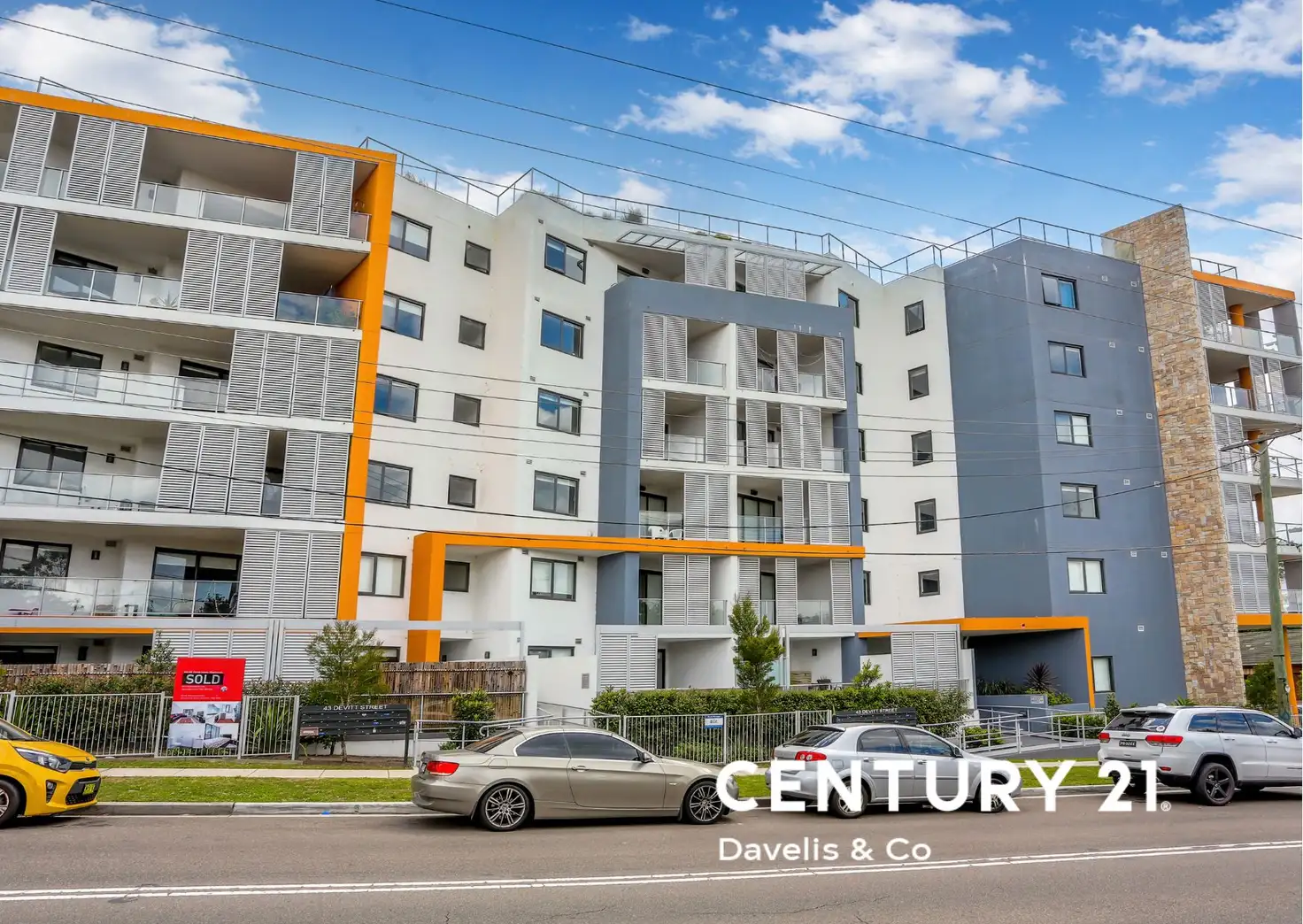 Main view of Homely house listing, 502/43 Devitt Street, Blacktown NSW 2148