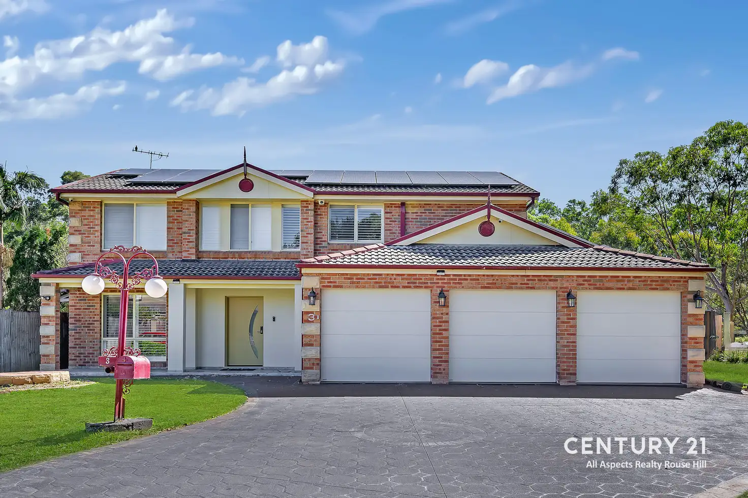 Main view of Homely house listing, 3 O'Reilly Way, Rouse Hill NSW 2155