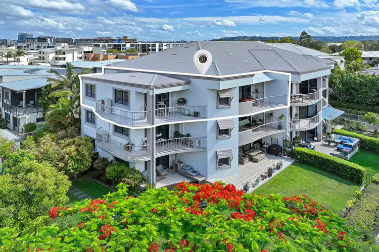 Second view of Homely apartment listing, 9/87-89 Duporth Avenue, Maroochydore QLD 4558