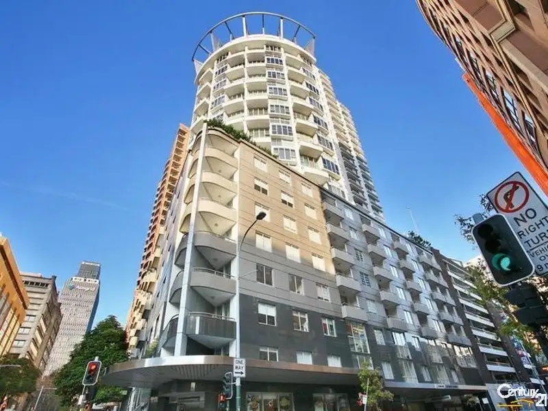 Main view of Homely apartment listing, 115/298 Sussex Street, Sydney NSW 2000