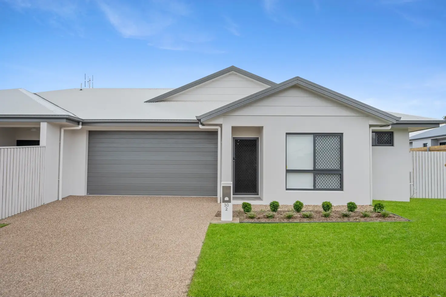 Main view of Homely semi-detached listing, 2/30 Lagos Drive, Cosgrove QLD 4818