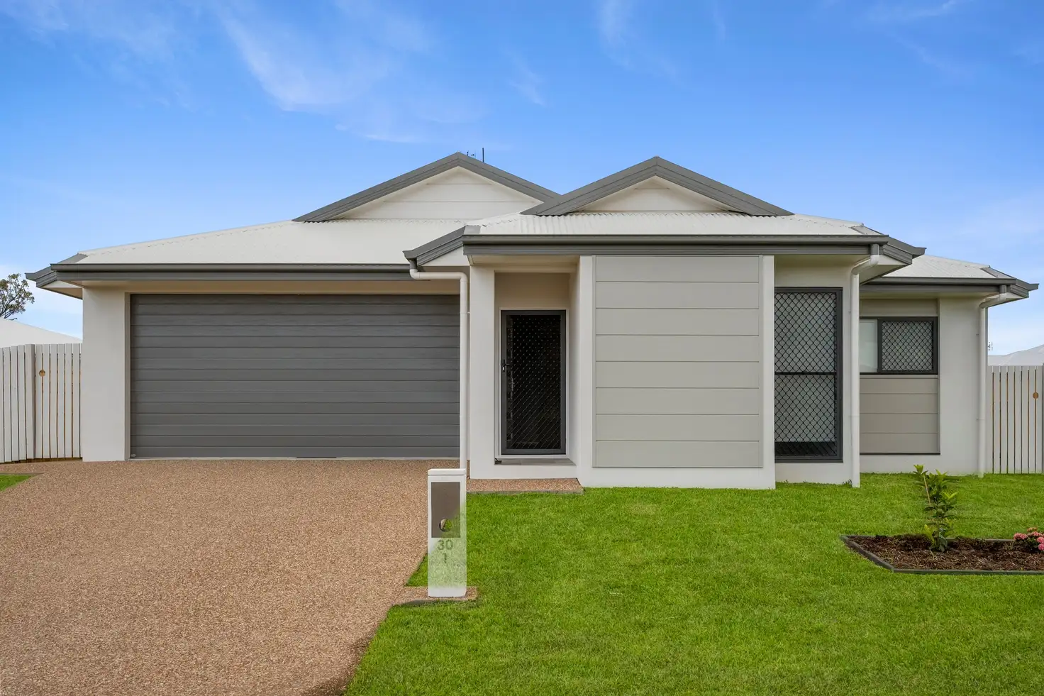 Main view of Homely semi-detached listing, 1/30 Lagos Drive, Cosgrove QLD 4818