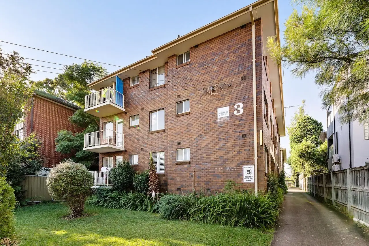 Main view of Homely apartment listing, 12/3 Calder Road, Rydalmere NSW 2116