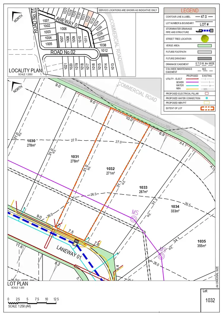 Lot 1032 Commercial Road, Vineyard NSW 2765
