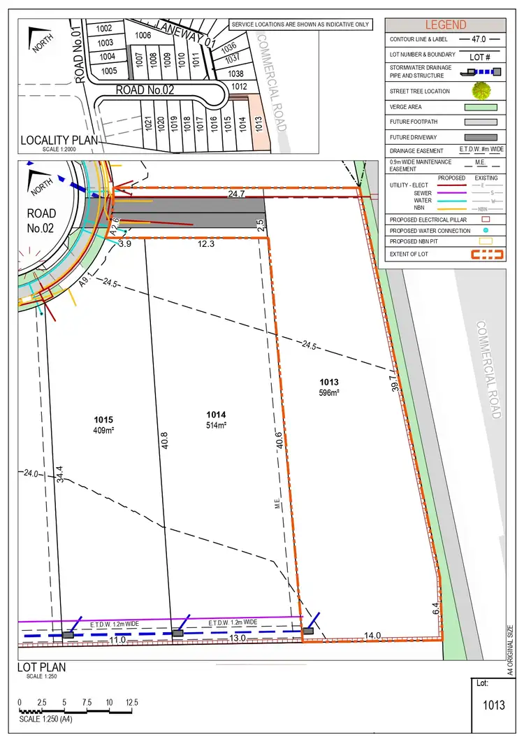 Lot 1013 Commercial Road, Vineyard NSW 2765