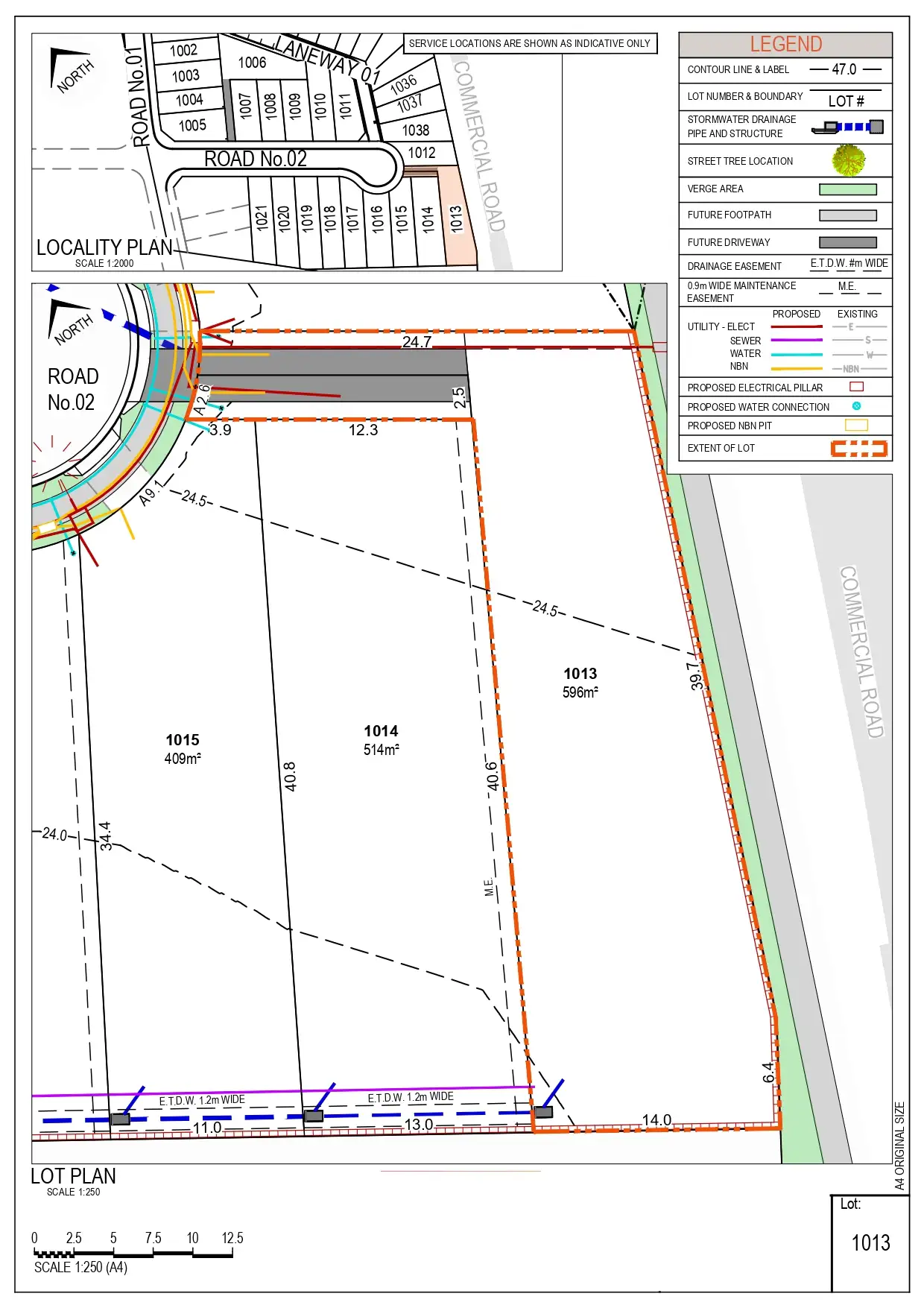 Main view of Homely land listing, Lot 1013 Commercial Road, Vineyard NSW 2765