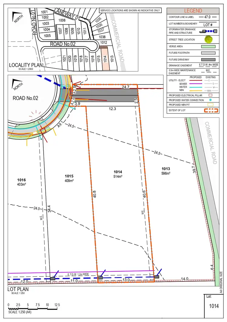 Second view of Homely land listing, Lot 1013 Commercial Road, Vineyard NSW 2765