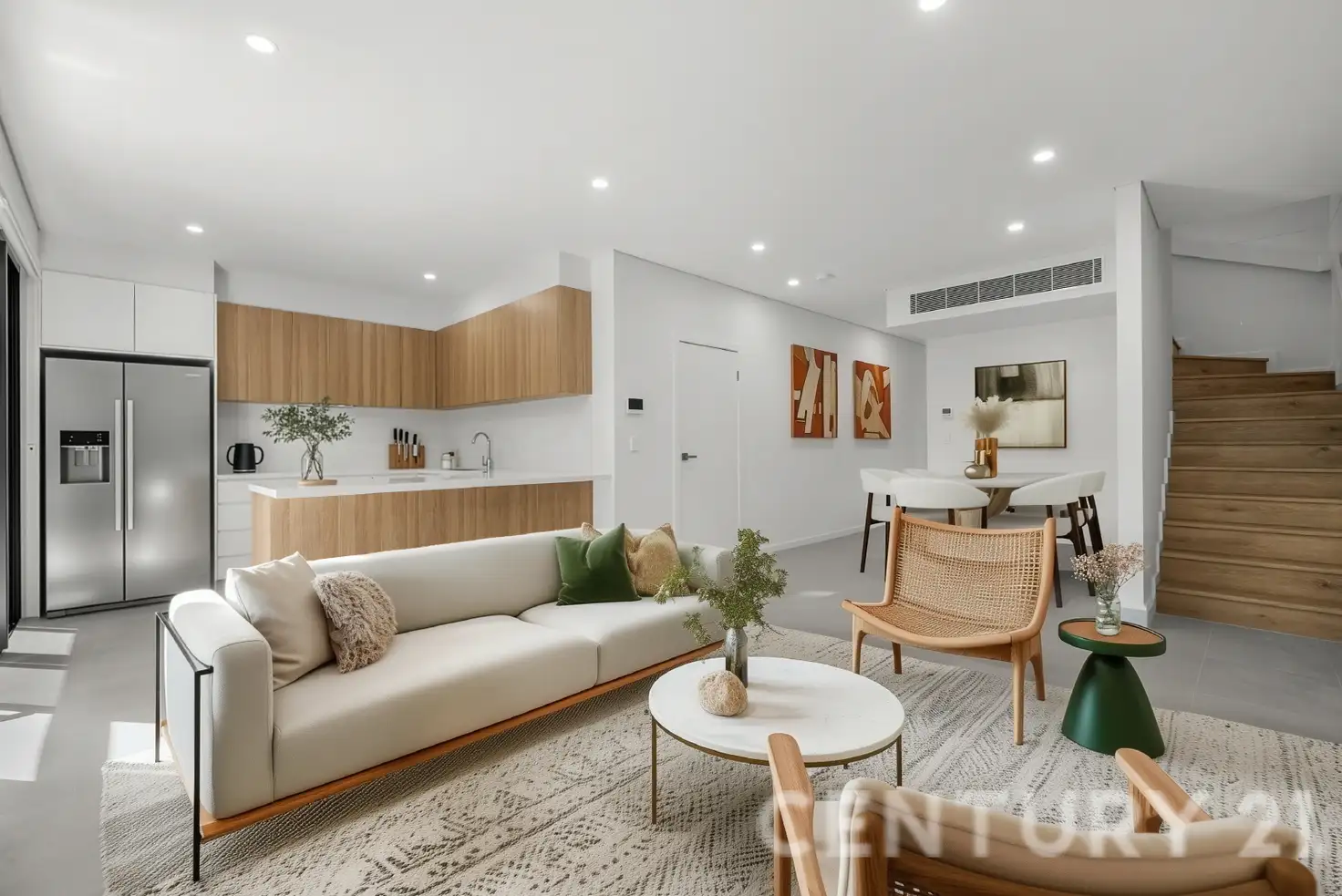 Main view of Homely terrace listing, 24C Stafford Street, Minto NSW 2566