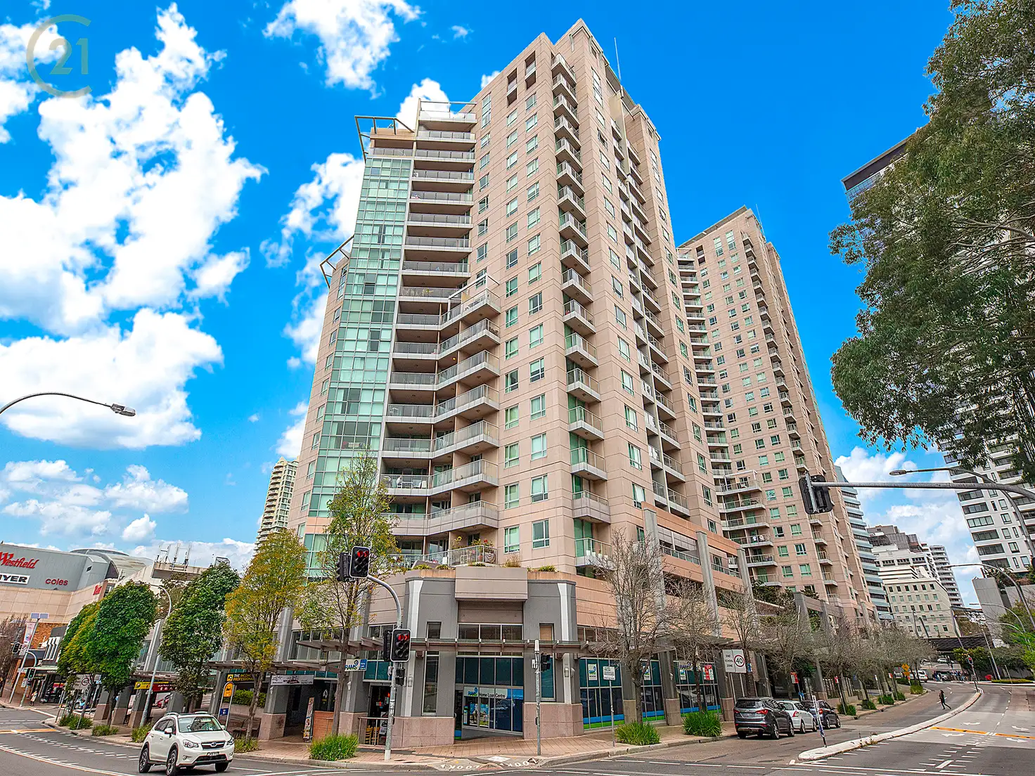 Main view of Homely apartment listing, 1306/2B Help Street, Chatswood NSW 2067