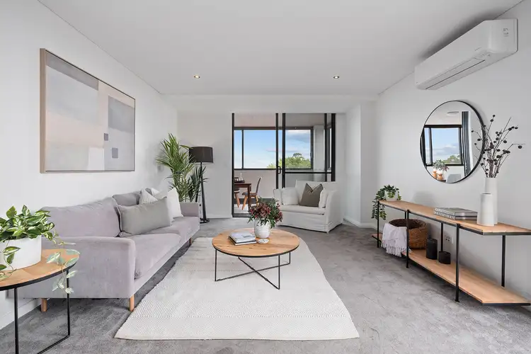 Second view of Homely apartment listing, 403/18 Smart Street, Charlestown NSW 2290
