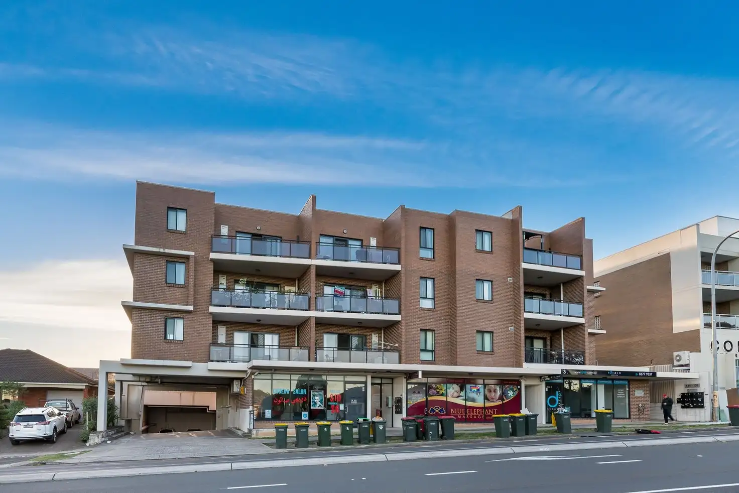 Main view of Homely apartment listing, 19/134-136 Woodville Rd, Merrylands NSW 2160