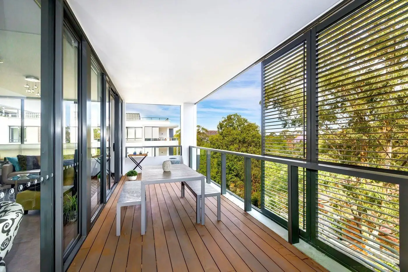 Main view of Homely apartment listing, 302W/3 Lardelli Drive, Ryde NSW 2112