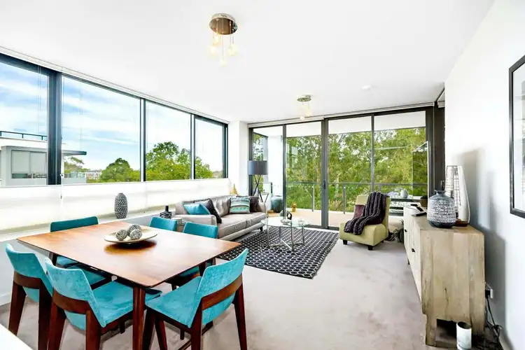 Second view of Homely apartment listing, 302W/3 Lardelli Drive, Ryde NSW 2112