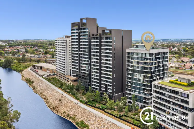 Third view of Homely apartment listing, E1104/26 Shepherd Street, Liverpool NSW 2170